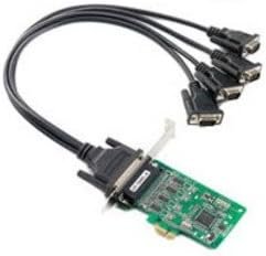 MOXA CP-104EL 4-PORT RS-232 PCIE SERIAL BOARD