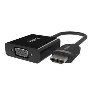 Adapter VGA to HDMI and Jack 3.5mm with micro USB, Full HD