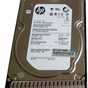 HPE 1TB 7.2K 6Gb/s SATA LFF HP 512n MDL SC HDD - Not for MSA