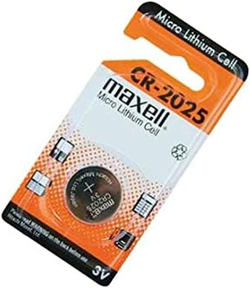 Lithium Battery CR2025