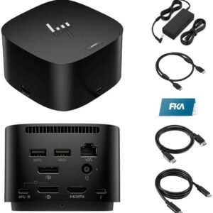 HP 120W/230W Advanced Docking Station no/AC