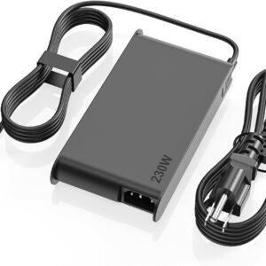 AC Adapter 20V 8.5A 170W forLenovo Legion 5-15 15ARH05 15IMH05 17IMH05 Y530-15 Y540-15IRH Y540-17 Y720