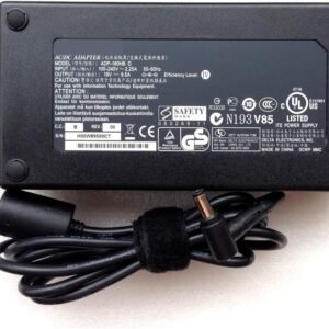 AC Adapter for MSI and ASUS 19V 9.5A 180W 5.5 x 2.5mm