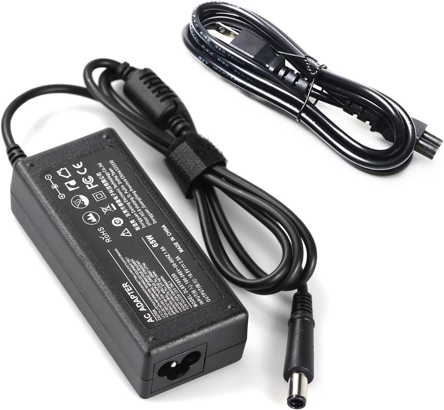 Green Cell Pro AC Adapter for HP 65W - 18.5V 3.5A - 7.4mm-5.0mm