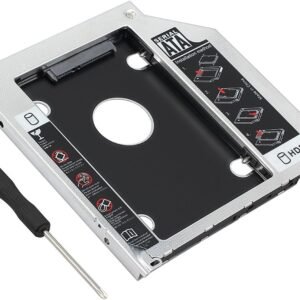 DVD-RW to HDD/SSD 2.5" Replace the NoteBook DVD-RW Unit.