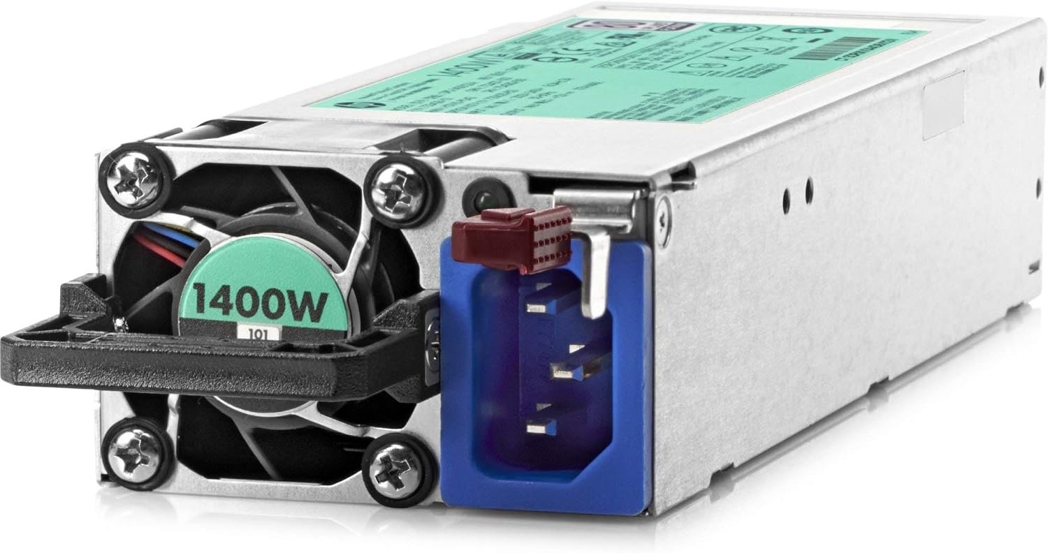 HPE 1400W Flex Slot Platinum Plus Hot Plug Power Supply Kit G9s